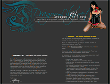 Tablet Screenshot of dragonlily.net